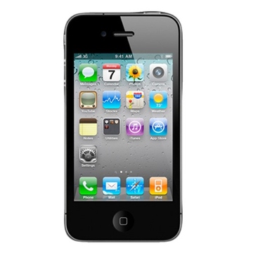 Сотовый телефон iPhone 4S 16GB Black (MD235)