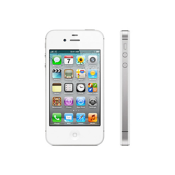 Сотовый телефон iPhone 4S 16GB White (MD237RR)