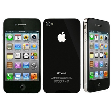 Сотовый телефон iPhone 4S 32GB Black (MD242RR)