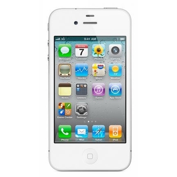 Сотовый телефон iPhone 4S 64GB White (MD261)