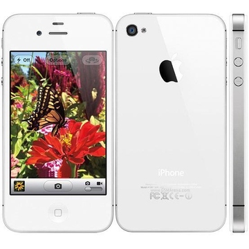 Сотовый телефон iPhone 4S 64GB White (MD261RR)