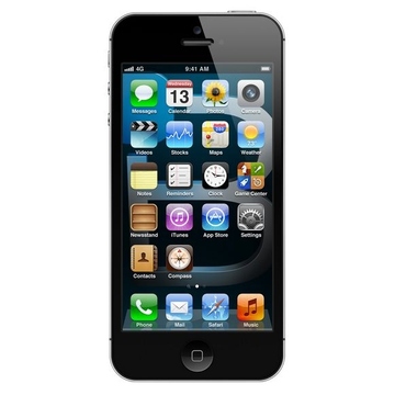 Сотовый телефон iPhone 5 32GB Black (MD299)