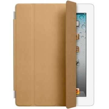 Чехол Apple Smart Cover Tan (полиуретан, для iPad2/3/4, MD302)