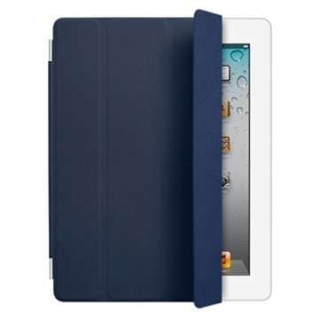 Чехол Apple Smart Cover Navy (для iPad2, полиуретан, MD303)