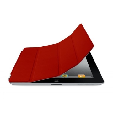 Чехол Apple Smart Cover Red (для iPad2/3/4, полиуретан, MD304)