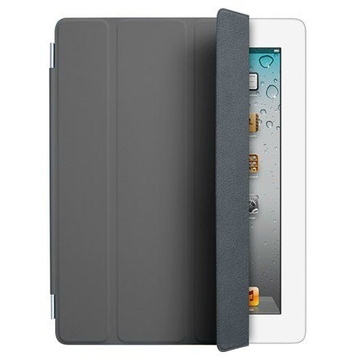 Чехол Apple Smart Cover Dark Grey (для iPad2/3/4, полиуретан, MD306)