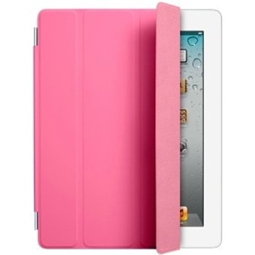 Чехол Apple Smart Cover Pink (для iPad2/3/4, полиуретан, MD308)