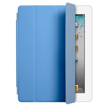 Чехол Apple Smart Cover Blue (для iPad2/3/4, полиуретан, MD310)