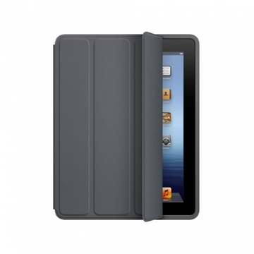 Чехол Apple Smart Case Dark Grey (для iPad3/4, полиуретан, MD454)