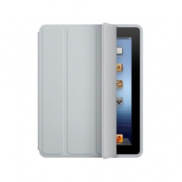 Чехол Apple Smart Case Light Grey (для iPad3/4, полиуретан, MD455)