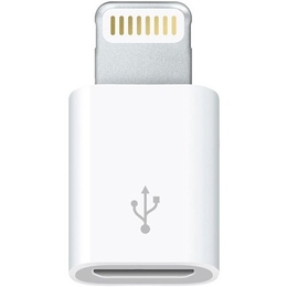 Адаптер Apple Lightning to Micro USB