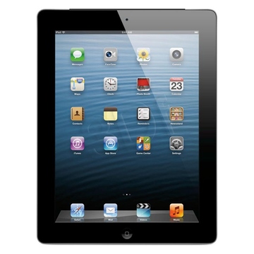 Apple iPad4 128GB Black (ME392, WiFi)