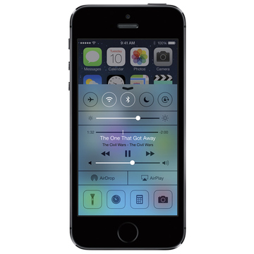 Сотовый телефон iPhone 5S 32GB Space Grey A1533 (ME435)