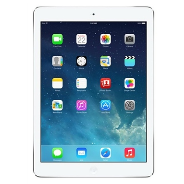 Apple iPad Air 128Gb Wi-Fi Silver