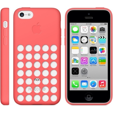 Футляр Apple iPhone 5C Case Pink MF036