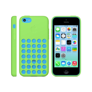 Футляр Apple iPhone 5C Case Green MF037