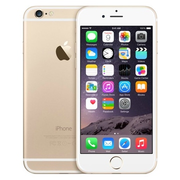 iPhone 6 16GB Gold A1586 (MG492RU, РСТ)