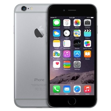 iPhone 6 128GB Space Gray A1586 (MG4A2, РСТ)