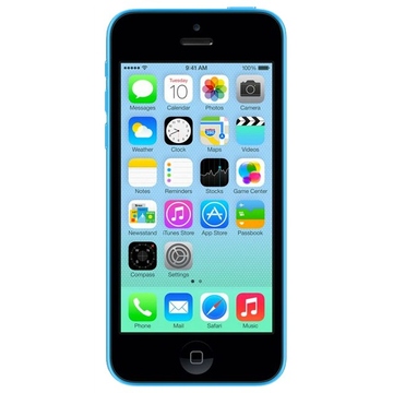 iPhone 5C 8GB Blue (MG902, РСТ)