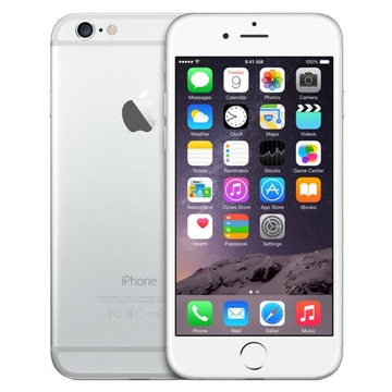 iPhone 6 Plus 64GB Silver A1524 (MGAJ2)