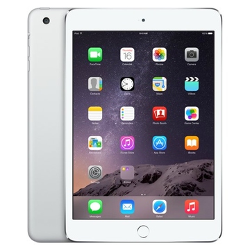 Apple iPad Mini 3 16Gb Wi-Fi + Cellular Silver