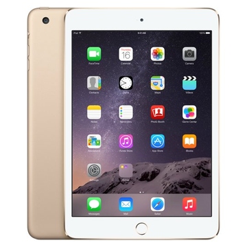 Apple iPad Mini 3 128Gb Wi-Fi + Cellular Gold