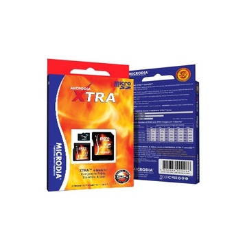  MicroSD 02Гб Microdia (адаптер)