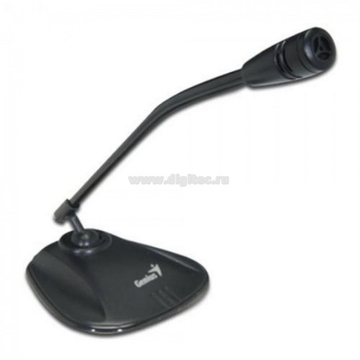 Genius MIC-01A Black (на подставке)