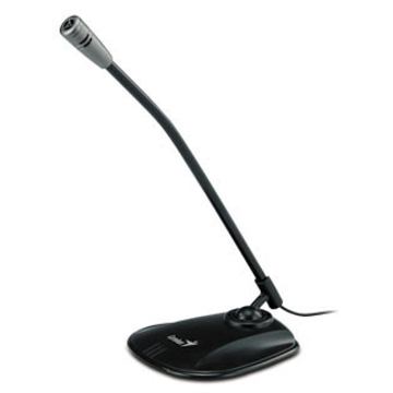 Genius MIC-01A Silver (на подставке)