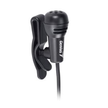 Микрофон Genius MIC01C (прищепка)