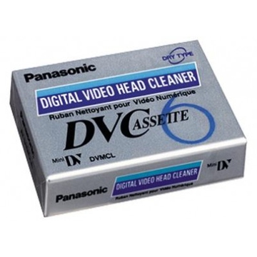 Чистящая видеокассета Panasonic miniDV AY-DVM-CLC