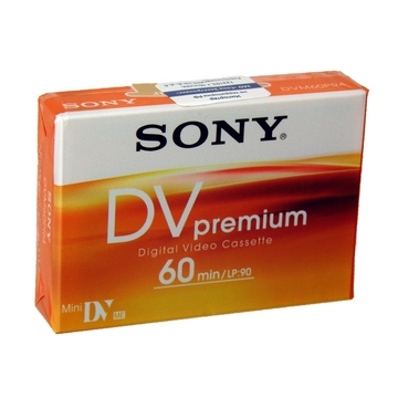 Видеокассета miniDV Sony DVM-60PR
