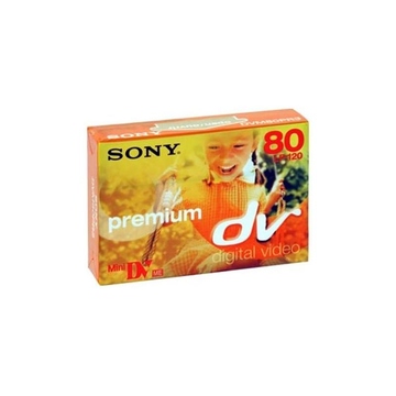 Видеокассета miniDV Sony DVM-80PR3
