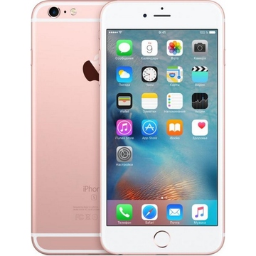 iPhone 6S Plus 128GB Rose Gold A1687 (MKUG2RU/A)