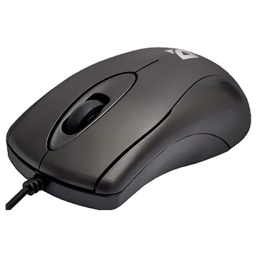 Компьютерная мышь Defender Flagman 110 Black (PS/2, 2 кнопки, 1-клавиша)
