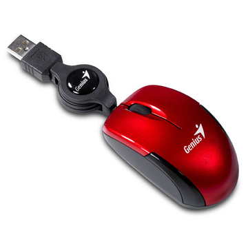 Genius Micro Traveler Red