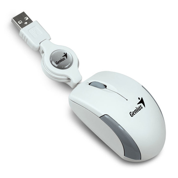 Genius Micro Traveler White