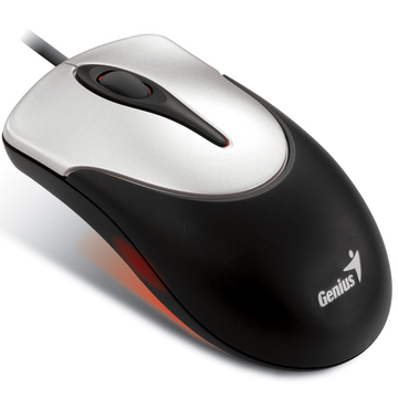 Genius Netscroll 100 Silver