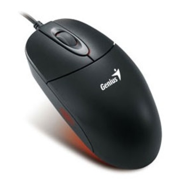 Genius Netscroll 130 Black