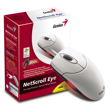 Genius Netscroll Eye White