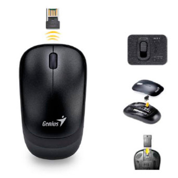 Genius Traveler 6000 Black