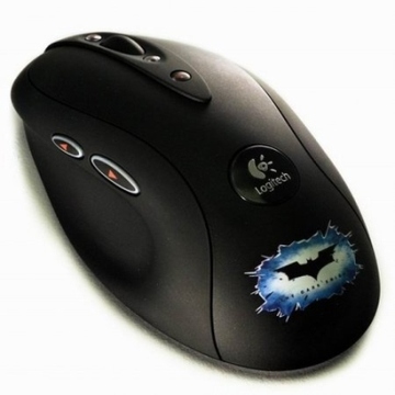 Компьютерная мышь Logitech MX518 Batman (оптическая, 910-000926)