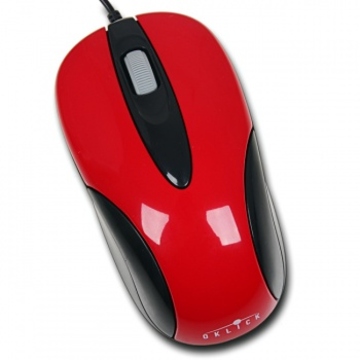 Компьютерная мышь Oklick 151M USB (Оптическая, Red, 800dpi)