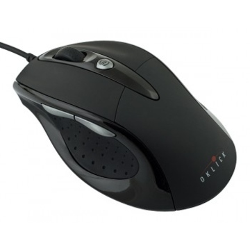 Компьютерная мышь Oklick 404L USB (Black, 1600dpi)
