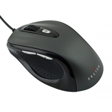 Компьютерная мышь Oklick 404M USB (Black, 1600dpi)