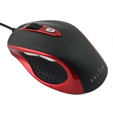 Компьютерная мышь Oklick 404S USB (Black, 1600dpi)