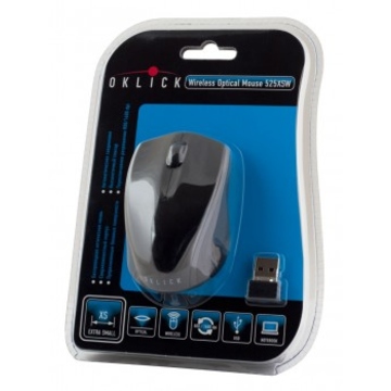 Компьютерная мышь Oklick 525XS USB (Black, 800dpi)
