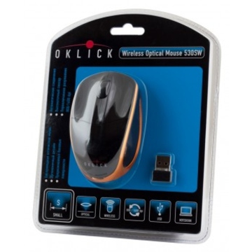 Компьютерная мышь Oklick 530S USB (Black, 800dpi)