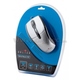 Компьютерная мышь Oklick 610L USB (Silver black, 800-1600dpi)