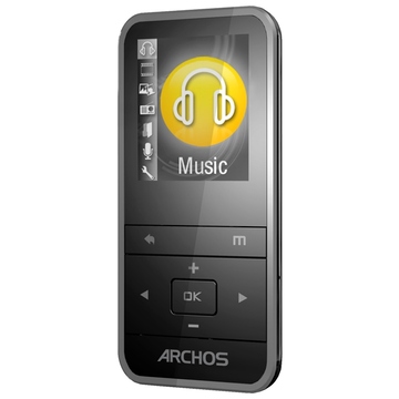Archos 18C Vision 4GB Black (1.8" LCD 128x160, FM-радио, диктофон)